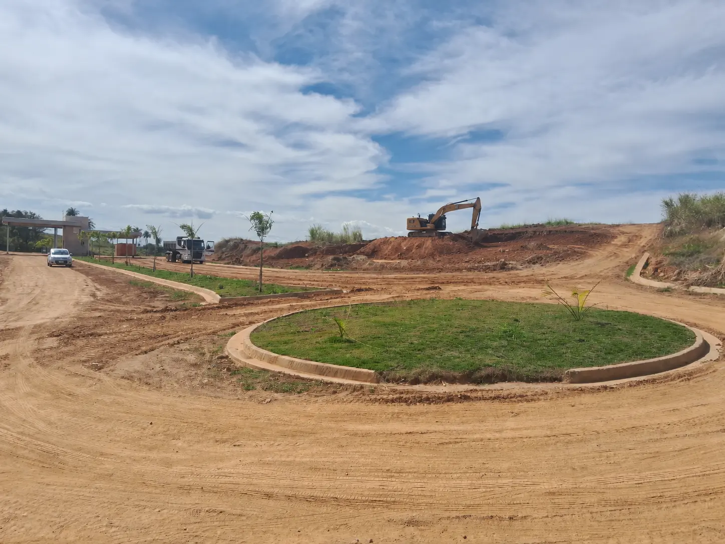 Andamento das obras do Residencial Bela Vista — foto 1