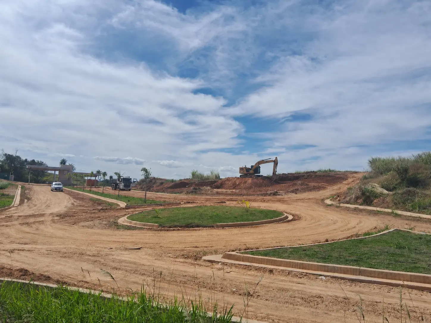 Andamento das obras do Residencial Bela Vista — foto 2