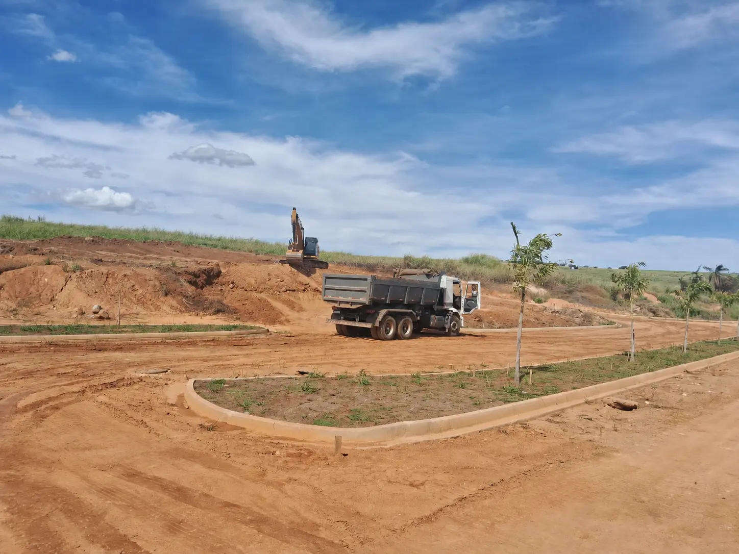 Andamento das obras do Residencial Bela Vista — foto 3