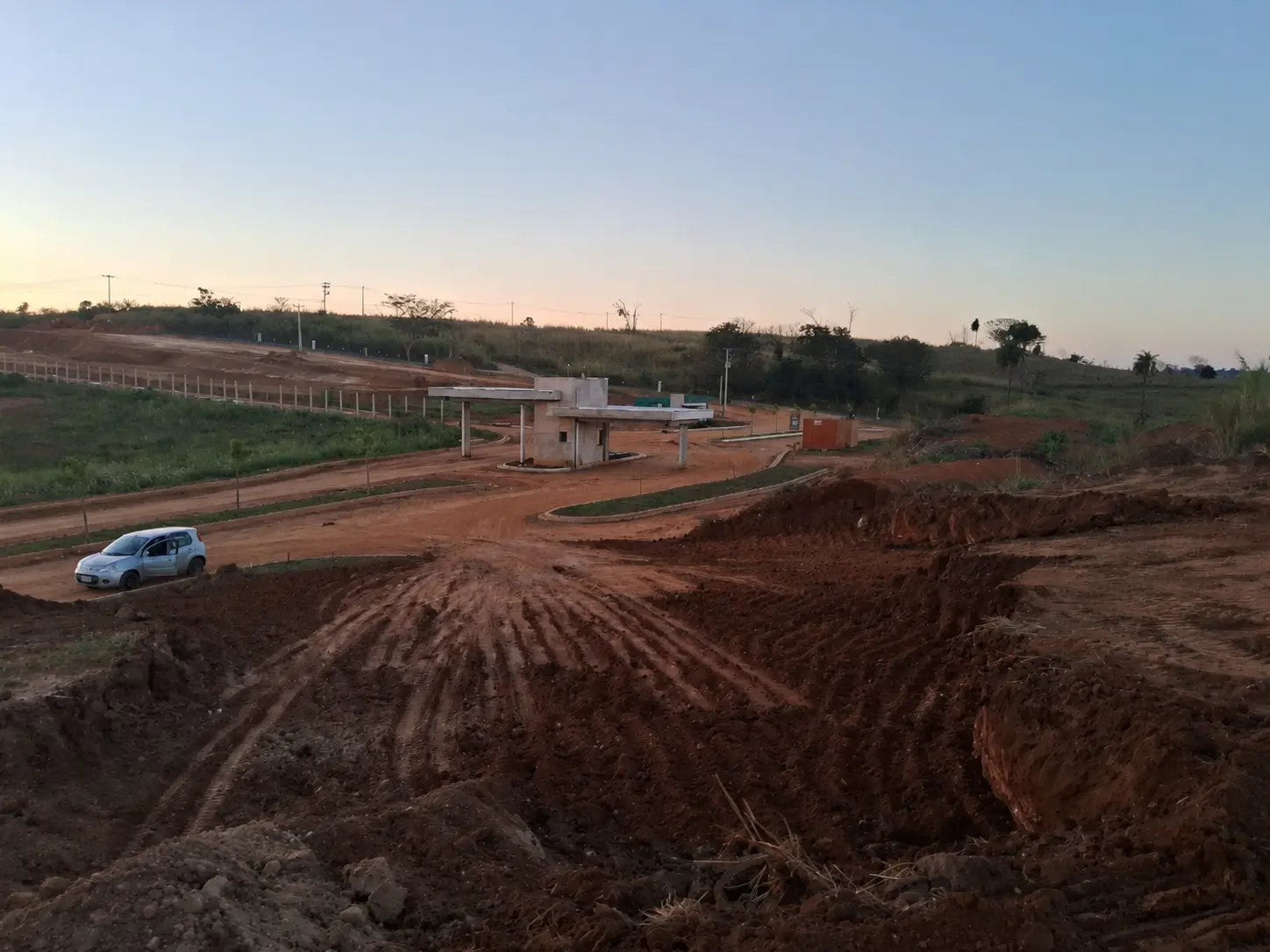 Andamento das obras do Residencial Bela Vista — foto 4
