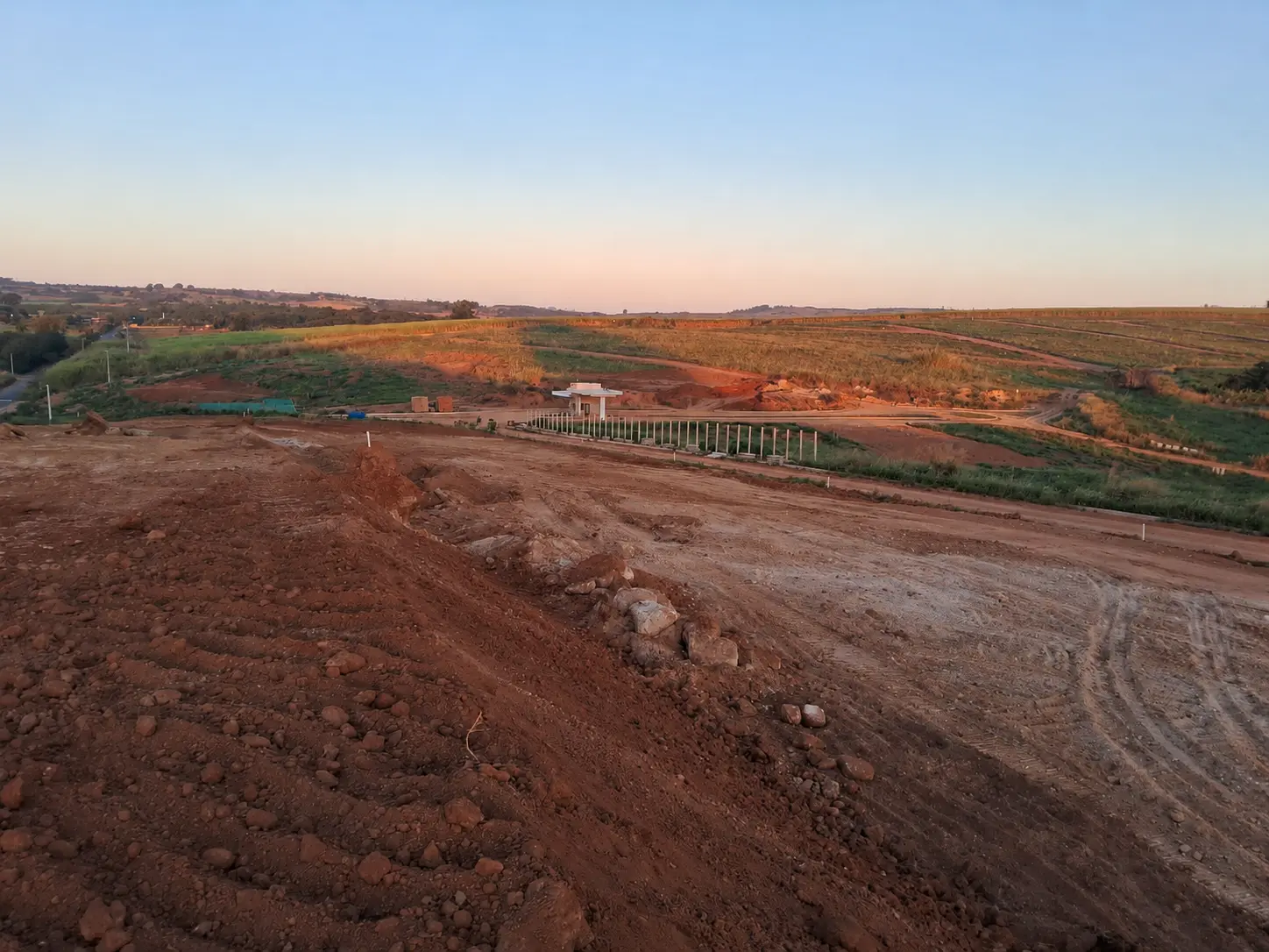 Andamento das obras do Residencial Bela Vista — foto 5