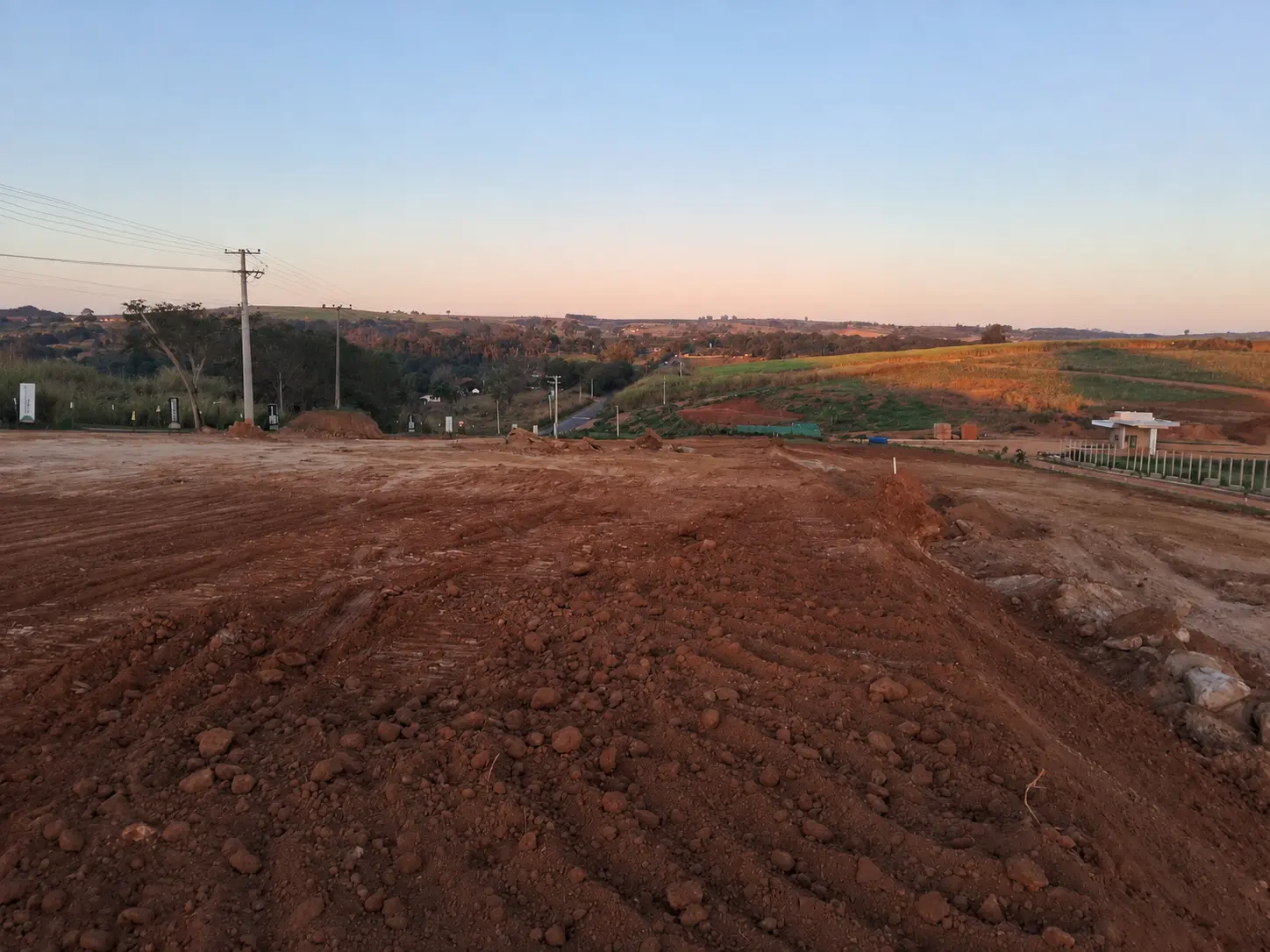 Andamento das obras do Residencial Bela Vista — foto 6