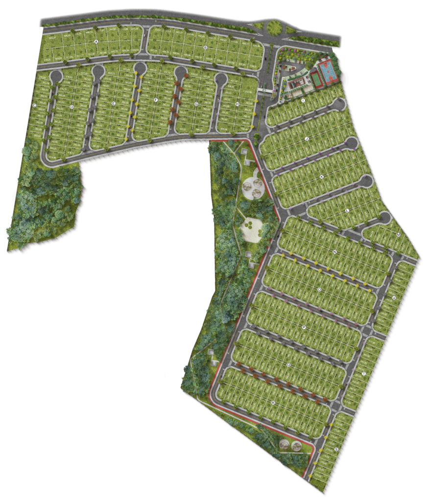 Implantação do Residencial Bela Vista