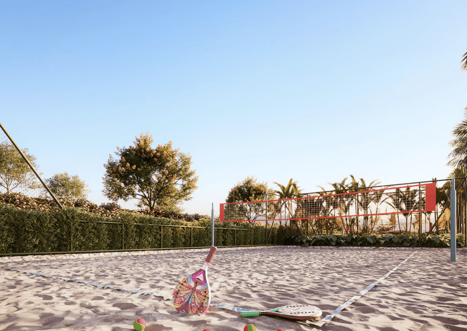 Beach tennis e quadras