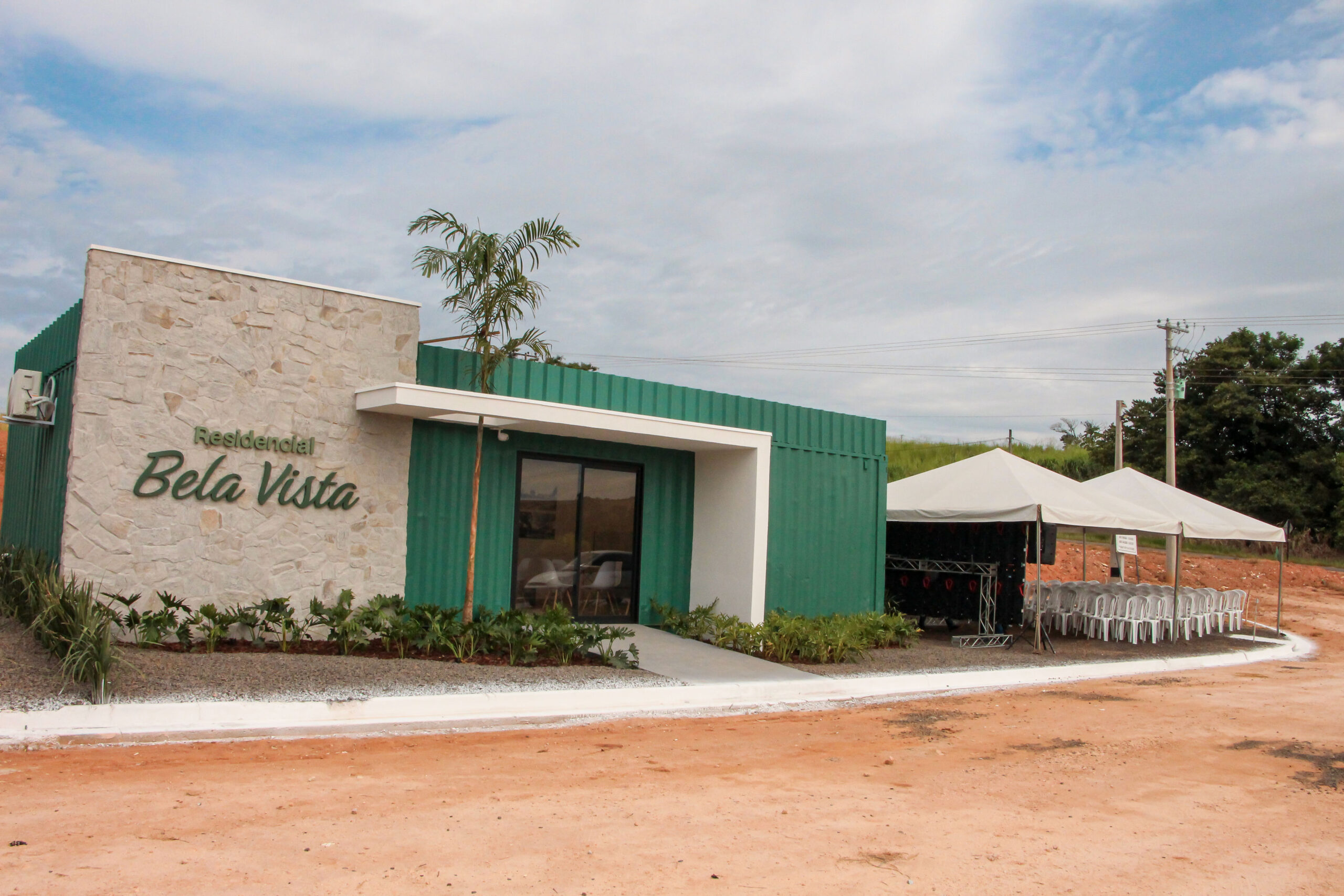 Stand do Residencial Bela Vista